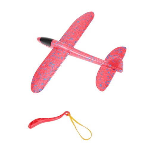 HONITANO 3 STÜCKE Teiliges Schaumstoff Flugzeug Leichter Flexibler Handwurf Gleiter Stoßfestes Kinderspielzeug Umweltfreundlich Einfach Zusammenbaubar Outdoor Spaß für Zufällige Farbe HONITANO 3 STÜCKE Teiliges Schaumstoff Flugzeug Leichter Flexibler Handwurf Gleiter Stoßfestes Kinderspielzeug Umweltfreundlich Einfach Zusammenbaubar Outdoor Spaß für Zufällige Farbe von HONITANO