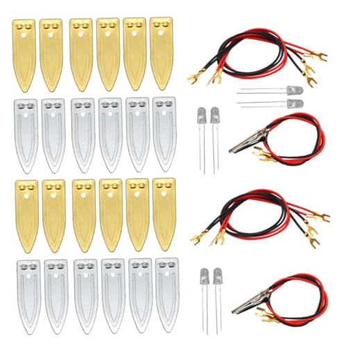 HONITANO 3 Sätze Fruchtbatterie Experimentierset für Wissenschaftliche Experimente mit Kartoffel und Lehrreiche DIY Stem Ingenieurprojekte für Umweltbewusstsein Fördern HONITANO 3 Sätze Fruchtbatterie Experimentierset für Wissenschaftliche Experimente mit Kartoffel und Lehrreiche DIY Stem Ingenieurprojekte für Umweltbewusstsein Fördern von HONITANO
