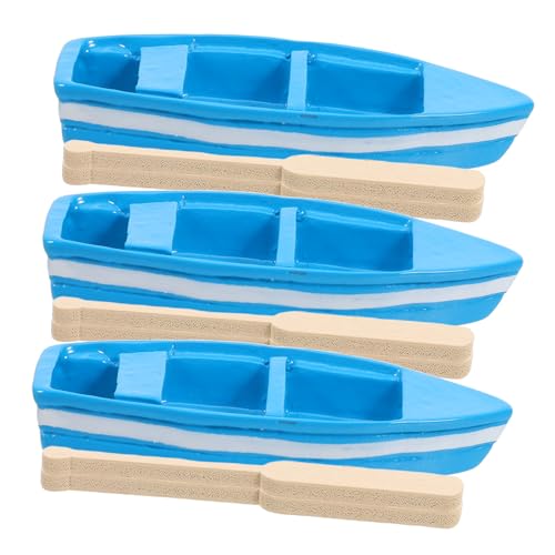 HONITANO 3 Sätze Resin Boot Modell Miniatur Ornament für DIY Mikro Landschaft Wetterfestes Detailreiches Segelboot Deko Zubehör für Garten Tisch und Strandgestaltung HONITANO 3 Sätze Resin Boot Modell Miniatur Ornament für DIY Mikro Landschaft Wetterfestes Detailreiches Segelboot Deko Zubehör für Garten Tisch und Strandgestaltung von HONITANO