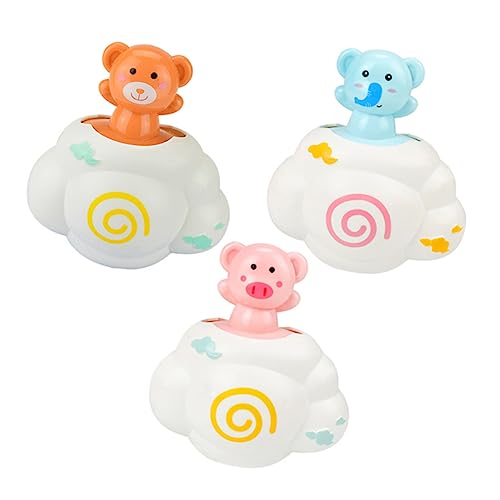 HONITANO 3 Stück Badewanne Wassersprühwolke Badespielzeug für Kleinkinder Schwimmendes Badespielzeug HONITANO 3 Stück Badewanne Wassersprühwolke Badespielzeug für Kleinkinder Schwimmendes Badespielzeug von HONITANO