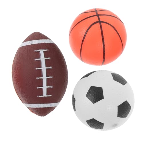 HONITANO 3 Stück Ballanzug Hüpfball Für Elastizität Springender Ball Spielbälle Für Im Alter Von 8-12 Jahren Kickball-Ball Flummi Pädagogischer Springender Ball Vinyl HONITANO 3 Stück Ballanzug Hüpfball Für Elastizität Springender Ball Spielbälle Für Im Alter Von 8-12 Jahren Kickball-Ball Flummi Pädagogischer Springender Ball Vinyl von HONITANO