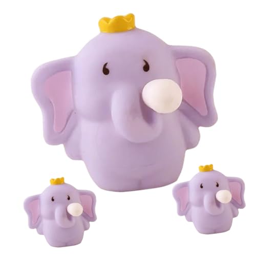 HONITANO 3 Stück Cartoon Elefant Quetschspielzeug mit Elastischem Stretch Stressabbau Druckspielzeug für Erwachsene und Tragbar Spaßiges Sensorisches Decompression Toy HONITANO 3 Stück Cartoon Elefant Quetschspielzeug mit Elastischem Stretch Stressabbau Druckspielzeug für Erwachsene und Tragbar Spaßiges Sensorisches Decompression Toy von HONITANO
