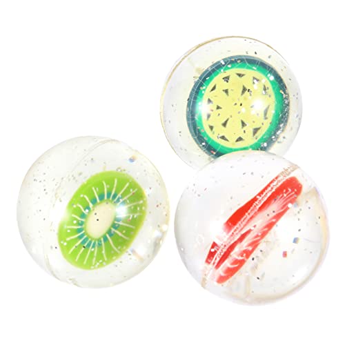 HONITANO 3 Stück Flummi hühner gieskanne kinderspielzeug funnytoys Stringy Balls Poolspielzeug Fun Toy Springball aus Gummi Ballspielzeug Bildungsspielzeug Hüpfbauer von HONITANO