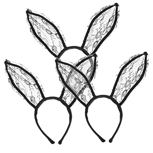 HONITANO 3 Stück Hasenohren Haarreifen Dekorative Kreative Haarbänder für Halloween Kostümpartys und Besondere Anlässe Einzigartige Geschenkidee für und Mädchen HONITANO 3 Stück Hasenohren Haarreifen Dekorative Kreative Haarbänder für Halloween Kostümpartys und Besondere Anlässe Einzigartige Geschenkidee für und Mädchen von HONITANO