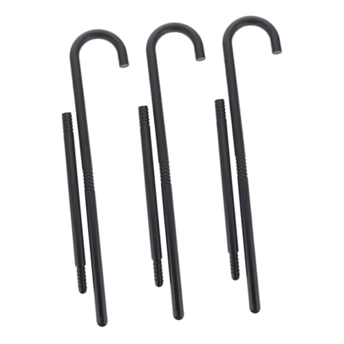 HONITANO 3 Stück Magische Krücken Halloween-partystock Stock Für Kostüm Tanzrohrkrücke Party-Cosplay-krücke Dekorativer Krückenstock Zuckerrohr Requisiten Kostümkrücken Plastik Black HONITANO 3 Stück Magische Krücken Halloween-partystock Stock Für Kostüm Tanzrohrkrücke Party-Cosplay-krücke Dekorativer Krückenstock Zuckerrohr Requisiten Kostümkrücken Plastik Black von HONITANO
