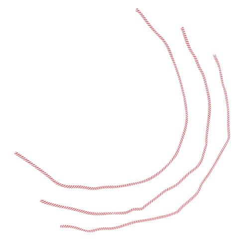 HONITANO 3 Stück Magisches Seil Geflochtenes Seil Bühnenseil Flaches Seil Für Optische Täuschungen HONITANO 3 Stück Magisches Seil Geflochtenes Seil Bühnenseil Flaches Seil Für Optische Täuschungen von HONITANO