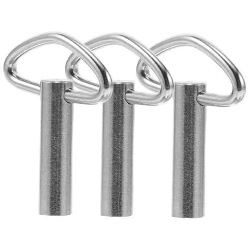 HONITANO 3 Stück Metall-ersatz-aufziehschlüssel Für Spieluhren, Mini-uhrwerk-Spielzeug, Wickelschlüssel Für Spieluhr-mechanismus-Reparatur, 20 Mm von HONITANO