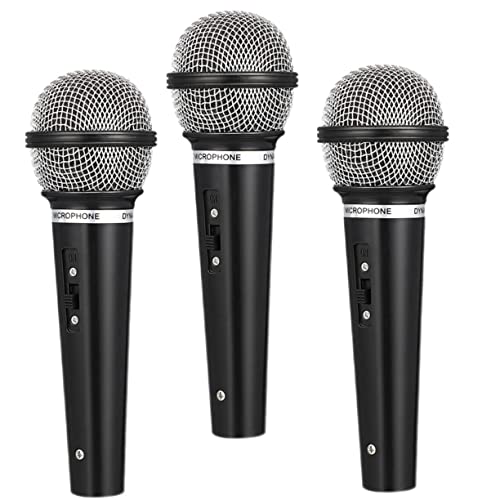 HONITANO 3 Stück Mikrofon Mini Mikrofon Modelle für Rollenspiele und Karaoke Spaß für Bühnenauftritte Geburtstagsfeiern und Kreative Darbietungen HONITANO 3 Stück Mikrofon Mini Mikrofon Modelle für Rollenspiele und Karaoke Spaß für Bühnenauftritte Geburtstagsfeiern und Kreative Darbietungen von HONITANO