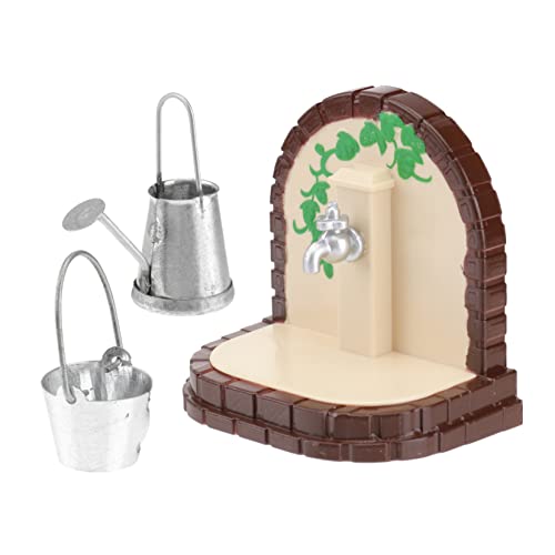 HONITANO 3stücke Miniatur Gießkanne Mini Wasserkanne Wasserhahn Modell Für Puppenhaus Und Garten Dekoration Für Projekte Spielzeug Und Fotografie HONITANO 3stücke Miniatur Gießkanne Mini Wasserkanne Wasserhahn Modell Für Puppenhaus Und Garten Dekoration Für Projekte Spielzeug Und Fotografie von HONITANO