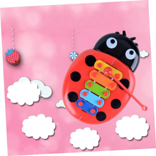 HONITANO 3 Stück Percussion- musikalische spielzeuge für Babies musikspielzeug Educational Toy for Musikalisches Klopfspielzeug, die Klavier klopfen rot HONITANO 3 Stück Percussion- musikalische spielzeuge für Babies musikspielzeug Educational Toy for Musikalisches Klopfspielzeug, die Klavier klopfen rot von HONITANO