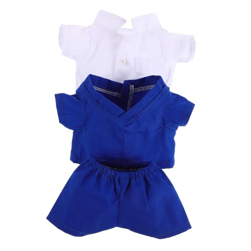 HONITANO 3 Stück Puppenarztuniform Plüschpuppenkleidung Babypuppenkleidung Kuscheltiere Kleidung Plüschtierkleidung Zubehör Für Babypuppen Puppenkleidung Für Jungen Bärenzubehör Stoff von HONITANO