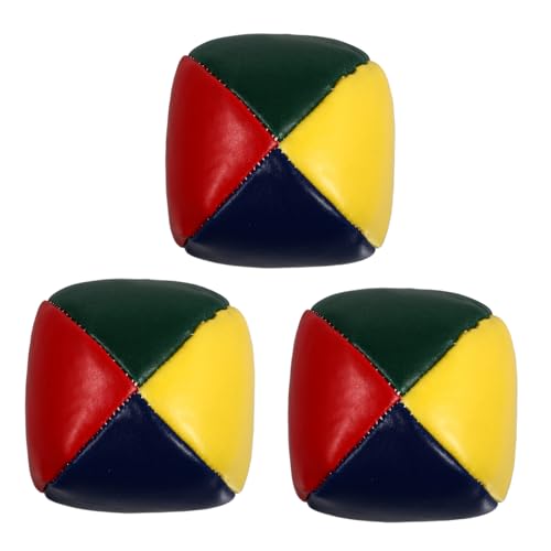 HONITANO 3 Stück Sandsack Jonglierball Kinderspielzeug Sandsäcke Kindersportspielzeug Sandsäcke Outdoor Für Bunt Sandsack Jonglier Sandsack Jonglierball Sandsackbälle Pu HONITANO 3 Stück Sandsack Jonglierball Kinderspielzeug Sandsäcke Kindersportspielzeug Sandsäcke Outdoor Für Bunt Sandsack Jonglier Sandsack Jonglierball Sandsackbälle Pu von HONITANO