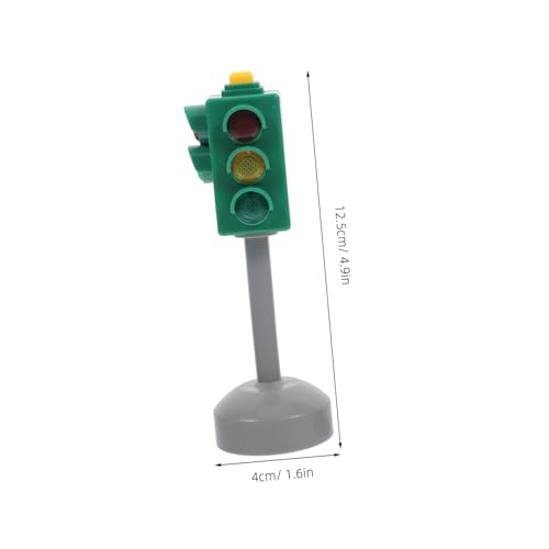 HONITANO 3 Stück Simulation Verkehrsampel Spielset mit Sprachführung und Blinklicht Lernspielzeug aus Sicherem Kunststoff Realistisches Verkehrssignal für Vorschule und Sandtisch HONITANO 3 Stück Simulation Verkehrsampel Spielset mit Sprachführung und Blinklicht Lernspielzeug aus Sicherem Kunststoff Realistisches Verkehrssignal für Vorschule und Sandtisch von HONITANO