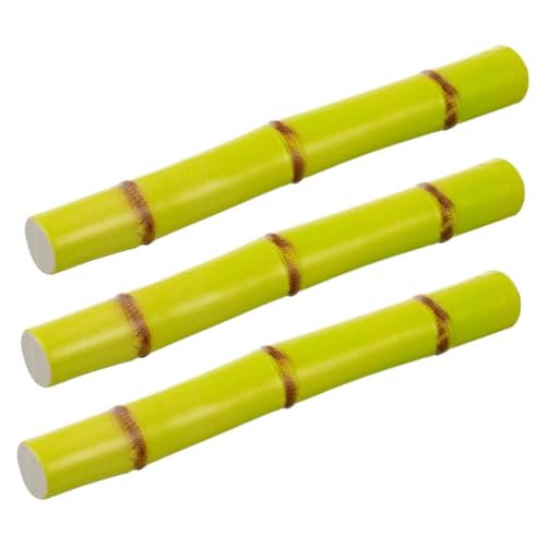 HONITANO 3 Stück Simulationsfruchtmodell Kunstfruchtdekor Realistisch Künstliches Obst Zur Auslage Lebensechtes Zuckerrohr Obst Simulieren Realistische Früchte Wohnkultur Green Plastik HONITANO 3 Stück Simulationsfruchtmodell Kunstfruchtdekor Realistisch Künstliches Obst Zur Auslage Lebensechtes Zuckerrohr Obst Simulieren Realistische Früchte Wohnkultur Green Plastik von HONITANO