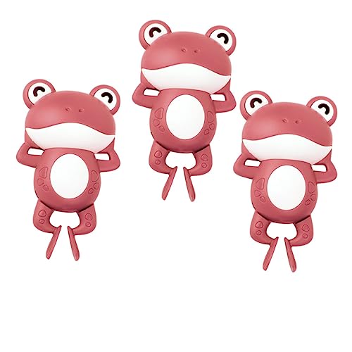 HONITANO 3 Stück Teiliges Aufziehspielzeug Frosch für Junge Mädchen Badespaß Schwimmende Badewannenspielzeuge aus Kindersicherem Material Buntes Badspielzeug für Kleinkinder und Junge HONITANO 3 Stück Teiliges Aufziehspielzeug Frosch für Junge Mädchen Badespaß Schwimmende Badewannenspielzeuge aus Kindersicherem Material Buntes Badspielzeug für Kleinkinder und Junge von HONITANO