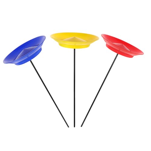 HONITANO 3 Stück Teiliges Jonglierplatten mit Stäben für Zirkusaufführungen Teamperformances und Koordinationstraining Verbessern Sie Ihre Jonglierfähigkeiten Mühelos mit Leichtem Design HONITANO 3 Stück Teiliges Jonglierplatten mit Stäben für Zirkusaufführungen Teamperformances und Koordinationstraining Verbessern Sie Ihre Jonglierfähigkeiten Mühelos mit Leichtem Design von HONITANO