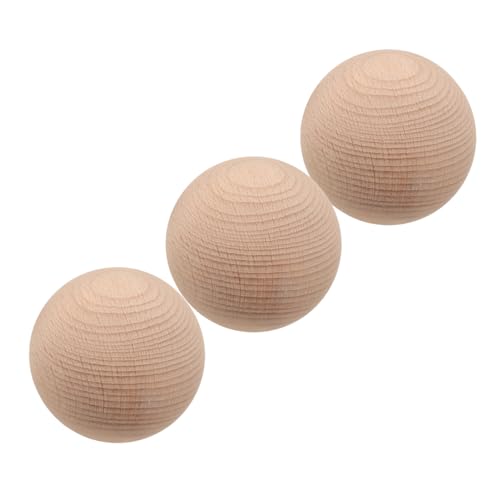 HONITANO 3 Stück Teiliges Krocket und Golfball Set aus Langlebigem Buchenholz Multifunktional für Outdoor Gartenspiele für Gruppenaktivitäten und Gesellige im Garten HONITANO 3 Stück Teiliges Krocket und Golfball Set aus Langlebigem Buchenholz Multifunktional für Outdoor Gartenspiele für Gruppenaktivitäten und Gesellige im Garten von HONITANO