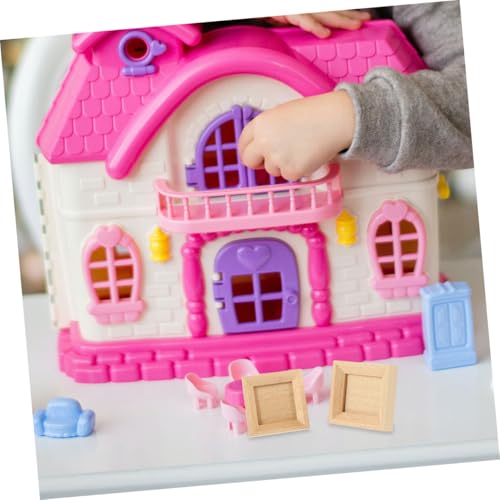 HONITANO 3 Stück Teiliges Mini Bilderrahmen aus Holz Leichte DIY Puppenhaus Dekoration Kreative Fotorahmen für Miniaturhäuser Geeignet für Bastelprojekte und Kinderzimmer Gestaltung HONITANO 3 Stück Teiliges Mini Bilderrahmen aus Holz Leichte DIY Puppenhaus Dekoration Kreative Fotorahmen für Miniaturhäuser Geeignet für Bastelprojekte und Kinderzimmer Gestaltung von HONITANO