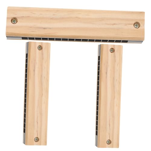 HONITANO 3 Stück Teiliges Mundharmonika Holzspielzeug Musikinstrument Einfache Handhabung für Anfänger Fördert Musikalisches Talent und Künstlerische Entwicklung Tragbar und Langlebig HONITANO 3 Stück Teiliges Mundharmonika Holzspielzeug Musikinstrument Einfache Handhabung für Anfänger Fördert Musikalisches Talent und Künstlerische Entwicklung Tragbar und Langlebig von HONITANO