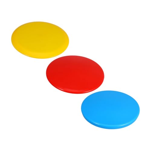 HONITANO 3 Stück Teiliges Outdoor spielset Golf Flying Discs für Kindergarten Party Spiele Vielseitig Einsetzbar für Training und Erholung Stylisches Design Robust für Garten und Sport von HONITANO