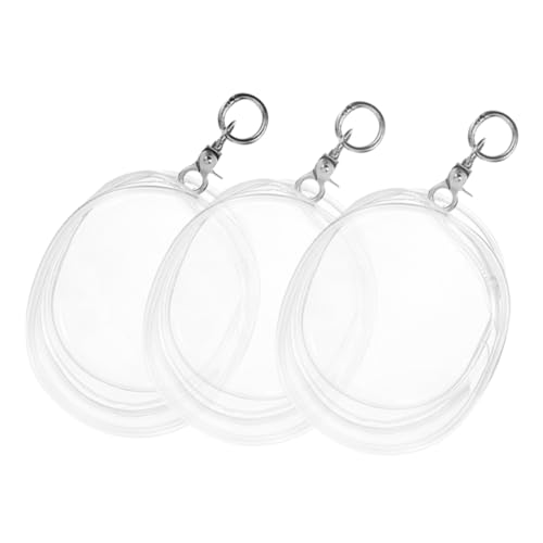 HONITANO 3 Stück Teiliges Puppentragetaschen Kleine Transparente PVC Aufbewahrungstaschen Wasserfest Leicht Modisch Vielseitig Einsetzbar für Puppenliebhaber Tragen und Präsentieren von HONITANO 3 Stück Teiliges Puppentragetaschen Kleine Transparente PVC Aufbewahrungstaschen Wasserfest Leicht Modisch Vielseitig Einsetzbar für Puppenliebhaber Tragen und Präsentieren von von HONITANO