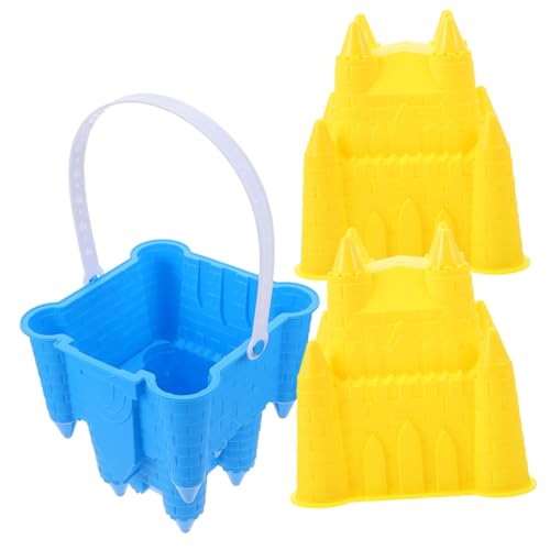 HONITANO 3 Stück Teiliges Sandspielzeug aus Robustem Abs Oktogonaler Sandform und Eimer Kindersicheres Strandspielzeug für Jungen und Mädchen Fördert Kreativität und Zufällige Farbe HONITANO 3 Stück Teiliges Sandspielzeug aus Robustem Abs Oktogonaler Sandform und Eimer Kindersicheres Strandspielzeug für Jungen und Mädchen Fördert Kreativität und Zufällige Farbe von HONITANO