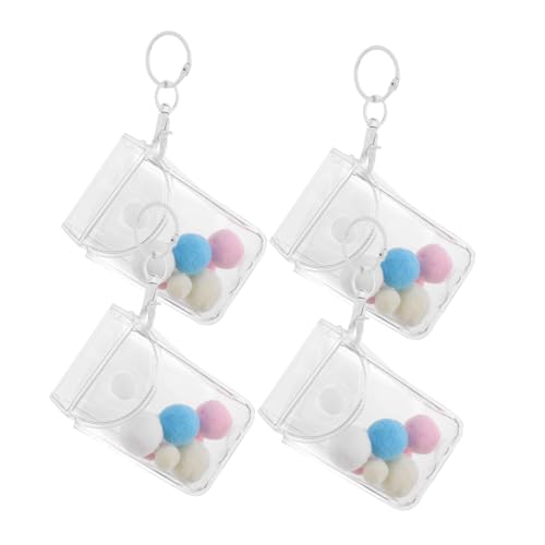 HONITANO 3 Stück Teiliges Transparentes Figuren Aufbewahrungsset Minimalistischer PVC Organizer mit Tragetasche und Schlüsselanhänger für Sammelfiguren Schutz und Stilvoller Transport HONITANO 3 Stück Teiliges Transparentes Figuren Aufbewahrungsset Minimalistischer PVC Organizer mit Tragetasche und Schlüsselanhänger für Sammelfiguren Schutz und Stilvoller Transport von HONITANO