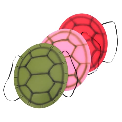 HONITANO 3 Stück Teiliges Turtle Shell Kostüm für Erwachsene Leichter Eva Kostüm Prop Realistische Schildkrötenpanzer Designs für Halloween Rollenspiele und Themenpartys HONITANO 3 Stück Teiliges Turtle Shell Kostüm für Erwachsene Leichter Eva Kostüm Prop Realistische Schildkrötenpanzer Designs für Halloween Rollenspiele und Themenpartys von HONITANO
