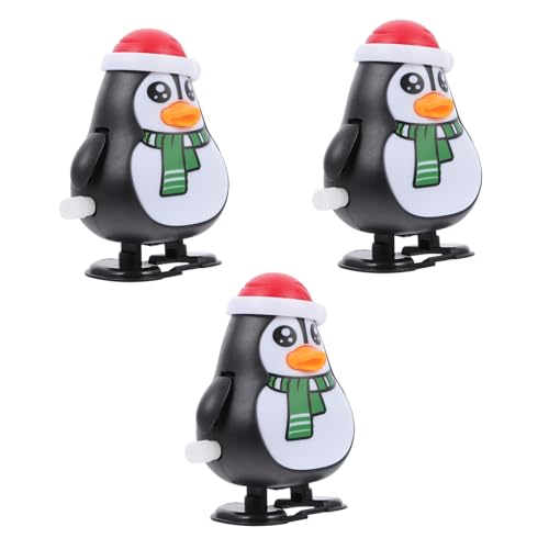 HONITANO 3 Stück Teiliges Weihnachts Aufziehspielzeug Bunte Pinguin Figuren Lustige Mechanische Spielzeuge Lernspielzeug HONITANO 3 Stück Teiliges Weihnachts Aufziehspielzeug Bunte Pinguin Figuren Lustige Mechanische Spielzeuge Lernspielzeug von HONITANO