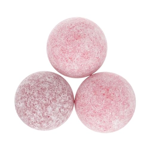HONITANO 3 Stück Tischfußball Bälle Ersatzkugeln für Soccer Game Tischkicker Ersatzbälle Robust Kompatibel mit Standard Tischfußball Rot HONITANO 3 Stück Tischfußball Bälle Ersatzkugeln für Soccer Game Tischkicker Ersatzbälle Robust Kompatibel mit Standard Tischfußball Rot von HONITANO