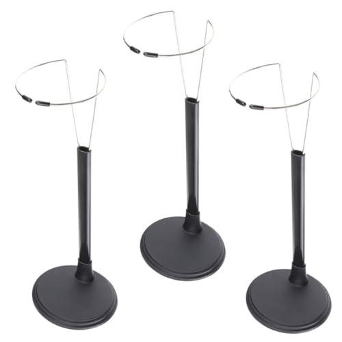 HONITANO 3 Stück Verstellbare Puppenständer mit Rundem Sockel Stabile Doll Display Halterungen für Kleine Figuren Tragbare Doll Support Ständer für Sammler und Spielzeugliebhaber HONITANO 3 Stück Verstellbare Puppenständer mit Rundem Sockel Stabile Doll Display Halterungen für Kleine Figuren Tragbare Doll Support Ständer für Sammler und Spielzeugliebhaber von HONITANO