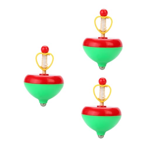 HONITANO 3 Stück Zugseil lieben Kreisel interaktives kinderspielzeug Children Toys spielzeuge spielsachen Kind Tops Gyro - für Plastik von HONITANO