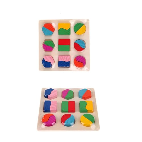 HONITANO 3 Stücke Geometrietafel holzpuzzle holzspielzeug spielerisch fördern Lernspielzeug für Geometrie-Puzzle- Geometrieerkennungsspielzeug Bambus HONITANO 3 Stücke Geometrietafel holzpuzzle holzspielzeug spielerisch fördern Lernspielzeug für Geometrie-Puzzle- Geometrieerkennungsspielzeug Bambus von HONITANO