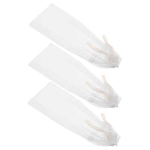 HONITANO 3 Stücke Teiliges Puppen-hochzeitskopfstück Feiner Gauze Schleier Zartes Spitzen-Design Leichter Brautschleier Vielseitig Kompatibel für Verschiedene Puppenkostüme für HONITANO 3 Stücke Teiliges Puppen-hochzeitskopfstück Feiner Gauze Schleier Zartes Spitzen-Design Leichter Brautschleier Vielseitig Kompatibel für Verschiedene Puppenkostüme für von HONITANO