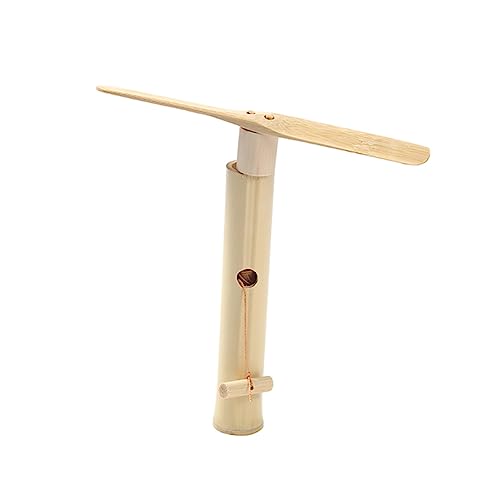 HONITANO 3-Teilige Schnur Balance- für kinderspielzeug Toys Jungs draußen Flying Toys fliegend Libelle balancieren Bambus-Libelle Hölzern von HONITANO