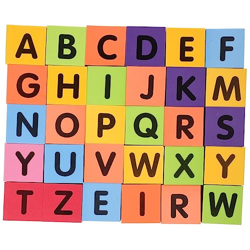 HONITANO 30 Stück Teiliges Eva Alphabet und Zahlen Badewannenspielzeug für Kleinkinder Badespaß und Lernspielzeug Farbenfroh Sicher und Praktisch für Fröhliche HONITANO 30 Stück Teiliges Eva Alphabet und Zahlen Badewannenspielzeug für Kleinkinder Badespaß und Lernspielzeug Farbenfroh Sicher und Praktisch für Fröhliche von HONITANO