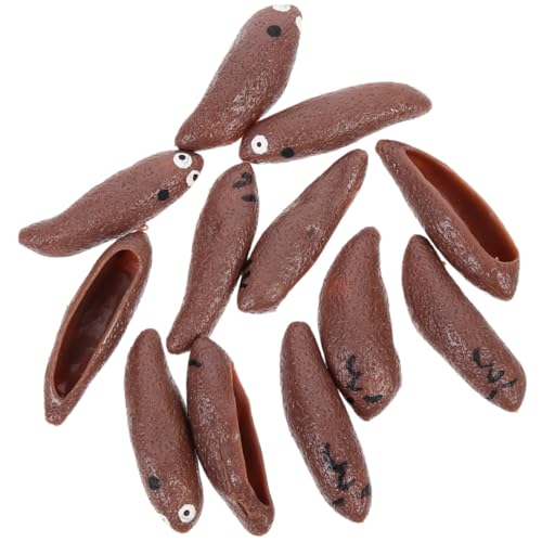 HONITANO 30 Stück Teiliges Fake Poop Finger Elastisch und Schießfähig Lustiges Party und Kinderspielzeug für Drinnen und Draußen Perfektes Party Gadget zum Spaß Haben von HONITANO