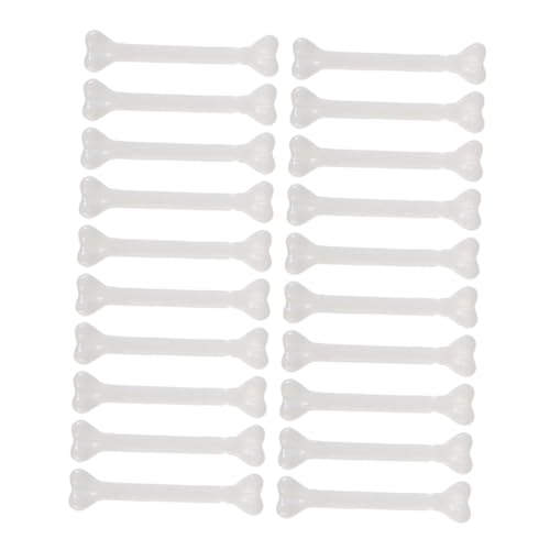 HONITANO 30 Stück Teiliges Halloween Deko Plastik Knochen Realistisch Aussehende Falsche Menschliche Knochen für Horror Kostüm Bühnenrequisite und Party Deko Leichtes Kunststoffmaterial HONITANO 30 Stück Teiliges Halloween Deko Plastik Knochen Realistisch Aussehende Falsche Menschliche Knochen für Horror Kostüm Bühnenrequisite und Party Deko Leichtes Kunststoffmaterial von HONITANO