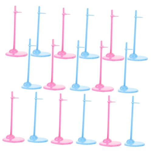 HONITANO 30 Stück Teiliges Kunststoff Puppenhalter Stabile Ständer für Spielzeugpuppen Bunte Halterungen Blau Einsetzbar zum Sicheren Präsentieren und Fixieren von Puppen HONITANO 30 Stück Teiliges Kunststoff Puppenhalter Stabile Ständer für Spielzeugpuppen Bunte Halterungen Blau Einsetzbar zum Sicheren Präsentieren und Fixieren von Puppen von HONITANO