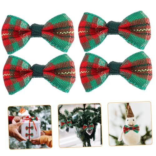 HONITANO 30 Stück Teiliges Mini Schleifen Kleine Schleifen zum Basteln Langlebige DIY Schleifenornamente für Puppen Geschenkverpackung Weihnachtsdeko und Hochzeitsdekoration von HONITANO