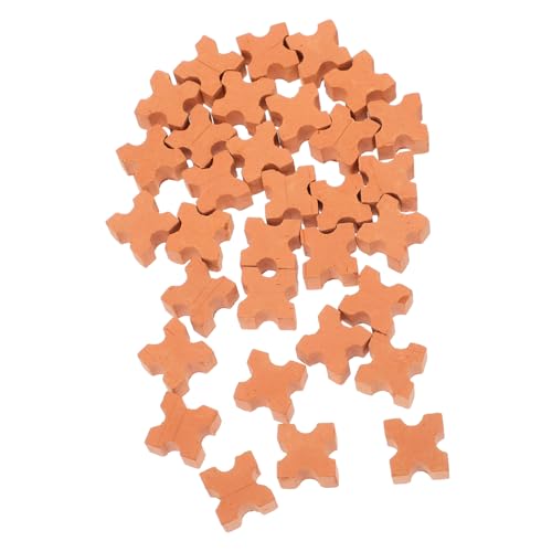 HONITANO 30 Stück Teiliges Mini Ziegelsteine Realistische Modellbausteine für DIY Puppenhaus und Spielhaus Flexible Zusammenbau Fördert Kreativität und Räumliches Vorstellungsvermögen bei HONITANO 30 Stück Teiliges Mini Ziegelsteine Realistische Modellbausteine für DIY Puppenhaus und Spielhaus Flexible Zusammenbau Fördert Kreativität und Räumliches Vorstellungsvermögen bei von HONITANO