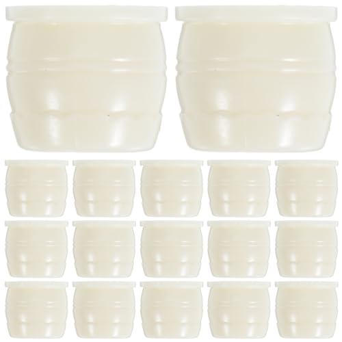 HONITANO 30 Stück Teiliges Mini-blumentopf Puppenhaus Realistische Kunststoff-blumentöpfe für Miniatur-landschaftsgestaltung DIY-Bonsai und Innenraumdekoration Leicht und Stabil Geeignet HONITANO 30 Stück Teiliges Mini-blumentopf Puppenhaus Realistische Kunststoff-blumentöpfe für Miniatur-landschaftsgestaltung DIY-Bonsai und Innenraumdekoration Leicht und Stabil Geeignet von HONITANO