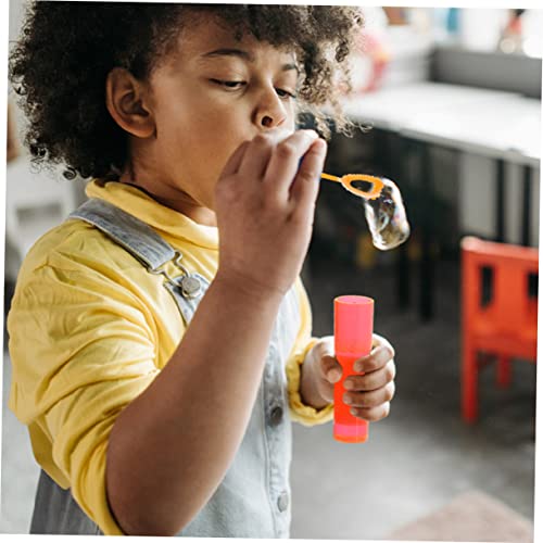 HONITANO 30 Stück Teiliges Seifenblasenstab für Leichte Kunststoff Bubble Maker mit Ergonomischem Griff Bunte Outdoor Spielzeuge für Garten Strand Park und Partyspaß Zufällige Farbe HONITANO 30 Stück Teiliges Seifenblasenstab für Leichte Kunststoff Bubble Maker mit Ergonomischem Griff Bunte Outdoor Spielzeuge für Garten Strand Park und Partyspaß Zufällige Farbe von HONITANO