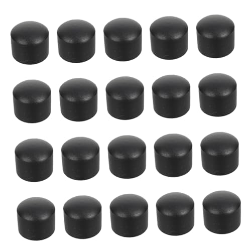 HONITANO 30 Stück Teiliges Set Foosball Tisch Endkappen aus Kunststoff Sichere Schutzkappen für Stangen Nahtlose Runde Stopfen für Tischfußballzubehör Einfache Montage für Erwachsene HONITANO 30 Stück Teiliges Set Foosball Tisch Endkappen aus Kunststoff Sichere Schutzkappen für Stangen Nahtlose Runde Stopfen für Tischfußballzubehör Einfache Montage für Erwachsene von HONITANO