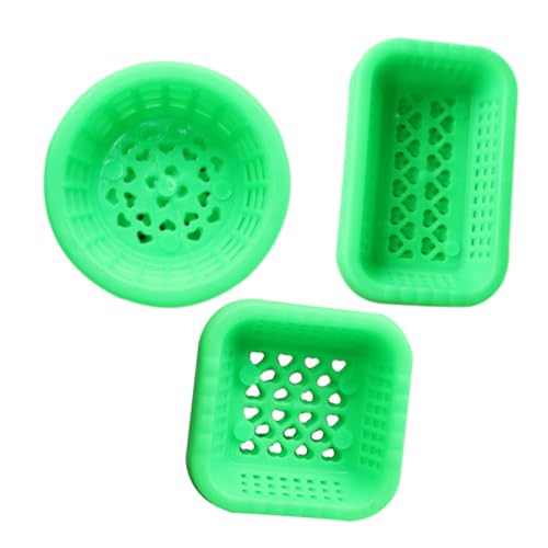 HONITANO 30 Teiliger Miniatur Lebensmittel Und Spielzeugkorb Weidenkorb Bargeld Kinderdeckenkorb Häuserkörbe Kleiner Wäschekorb Kit Puppenspielzeug Ornamente Zum Basteln Der von HONITANO