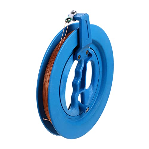 HONITANO 300m Kite Winder Tool Abs Kunststoff Mit Schnur Professioneller Drachenwickler Für Erwachsene Für Drachenfliegen Im Freien Robust Und Leicht Zu Handhaben von HONITANO