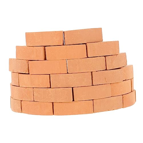 HONITANO 30Stücke Ziegelsteine für DIY Modellbau Gefälschte für Kreative Sicher Poliert für Sandtisch Dekoration und Architekturprojekte HONITANO 30Stücke Ziegelsteine für DIY Modellbau Gefälschte für Kreative Sicher Poliert für Sandtisch Dekoration und Architekturprojekte von HONITANO