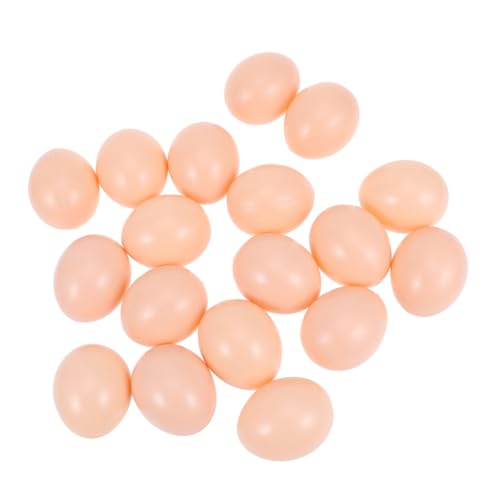 HONITANO 35 Stück Teiliges DIY Ostereier aus Kunststoff Realistische Simulationseier zum Bemalen und Basteln Leichtes und Langlebiges Material für Kreative Osterdekoration HONITANO 35 Stück Teiliges DIY Ostereier aus Kunststoff Realistische Simulationseier zum Bemalen und Basteln Leichtes und Langlebiges Material für Kreative Osterdekoration von HONITANO