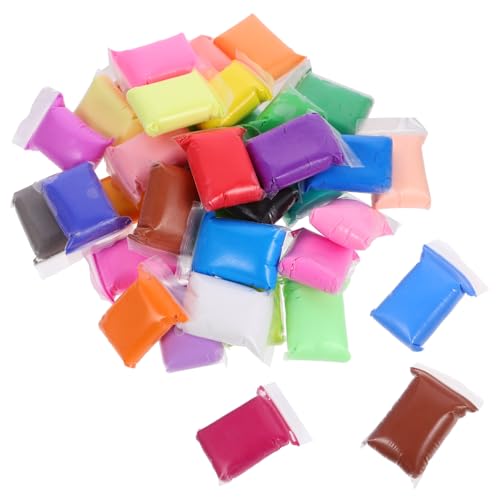 HONITANO 36 Packungen Farben Polymer Clay Ultraleichte Selbsttrocknende Knetmasse für Kreatives Bastelzubehör mit Vielseitigen Farben zum Mischen für DIY Modellieren Basteln und HONITANO 36 Packungen Farben Polymer Clay Ultraleichte Selbsttrocknende Knetmasse für Kreatives Bastelzubehör mit Vielseitigen Farben zum Mischen für DIY Modellieren Basteln und von HONITANO