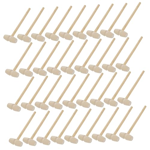 HONITANO 36 Stück Teiliges Holzhammer Bunte Klopfspielzeuge für Jungen und Mädchen Handgefertigte Holzspielzeuge Motorischen Fähigkeiten und Hand Augen Koordination HONITANO 36 Stück Teiliges Holzhammer Bunte Klopfspielzeuge für Jungen und Mädchen Handgefertigte Holzspielzeuge Motorischen Fähigkeiten und Hand Augen Koordination von HONITANO
